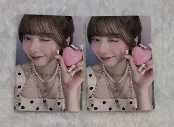 NiziU New Emotion 미이히 일반ver 트레이딩 카드