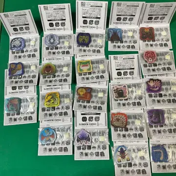 몬스터 헌터 와일즈 캐릭터 마그넷 20종 세트