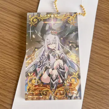 FGO 개념 예복 키링 멜뤼진 로손 콜라보