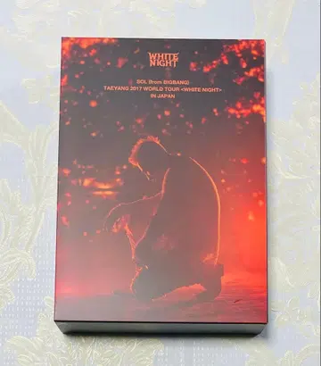 TAEYANG 2017 WORLD TOUR 'WHITE NIGHT'