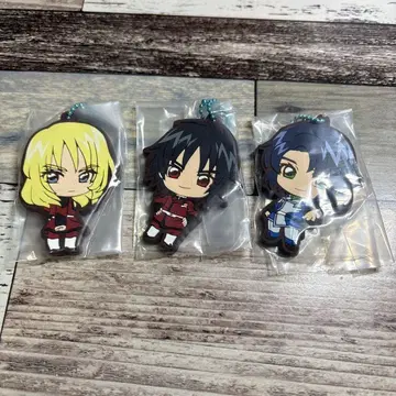 건담 SEED DESTINY 캡슐 러버 마스코트 신 아스란 자라