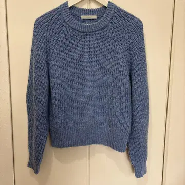 Liyoca 라이트 블루 니트 스웨터