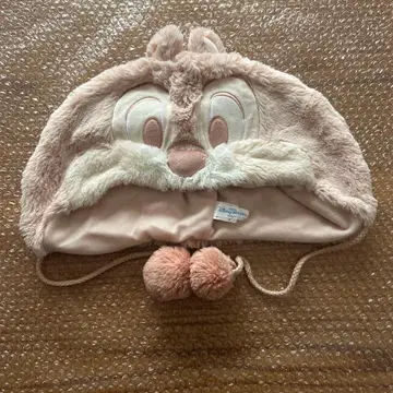 디즈니 팬캡 칩앤데일 폼폼 포함 복슬복슬