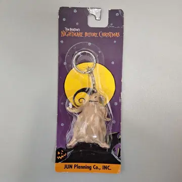 미사용 나이트메어 비포 크리스마스 우기 부기 키링