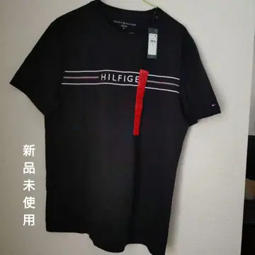 TOMMY HILFIGER 블랙 T셔츠 M