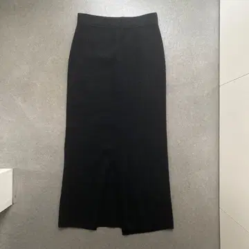 MUSE de Deuxieme Classe 리브 니트 스커트