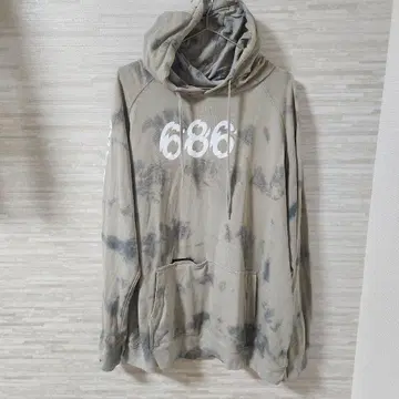 [ XL ] 686 후드티 맨투맨 코튼 100%