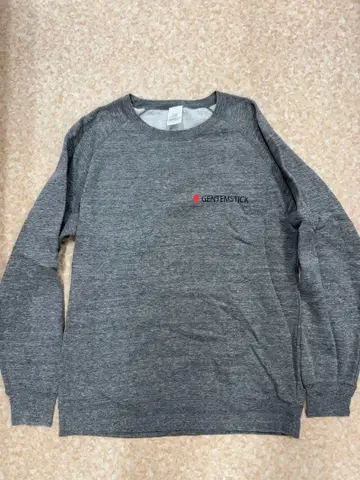 GENTEMSTICK 그레이 맨투맨 L