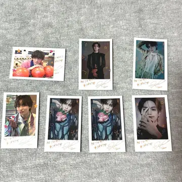 요시노 호쿠토 포토 카드 세트