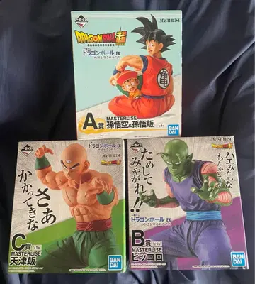 제일복권 드래곤볼 EX 지구를 지키는 전사들 A B C 세트
