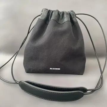 질 샌더 JIL SANDER 드로우 스트링 백 리버서블