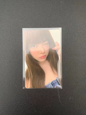 르세라핌 움채 도쿄돔 FC 한정판 트레이딩 카드