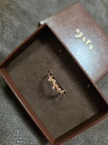 agete K10 다이아몬드 반지 11호