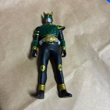 가면라이더 피규어 그린과 블랙