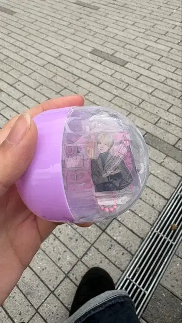 INI 수컷 웅대 캡슐 토이 미테코레!