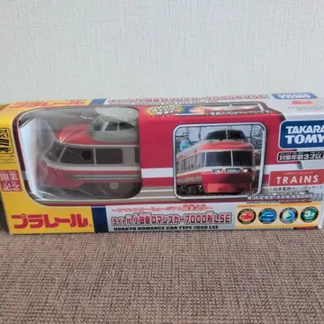 프라레일 라이트 부착 오다큐 로망스카 7000형 LSE