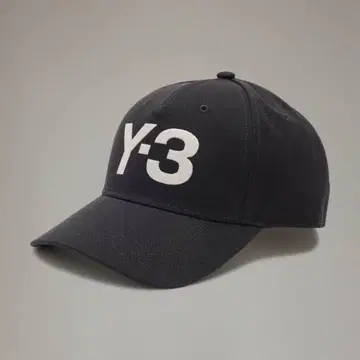 Y-3 야구 모자 블랙