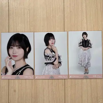 노기자카46 나카니시 아루노 컴프 same numbers 브로마이드