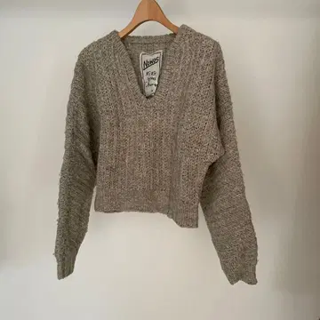 NOWOS 그레이 스웨터