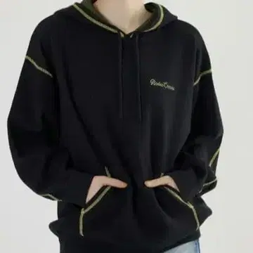 RODEO CROWNS WIDE BOWL 후드 부착 맨투맨