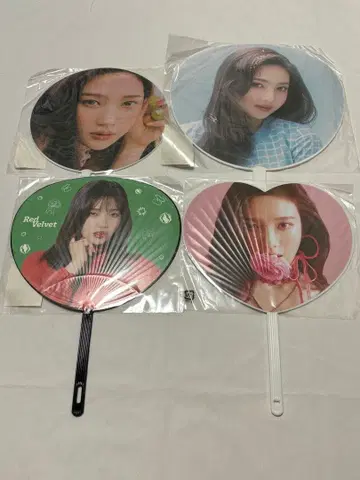 RedVelvet JOY 레드벨벳 조이 부채 슬로건