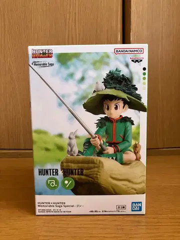 HUNTER x HUNTER 헌터헌터 곤 피규어