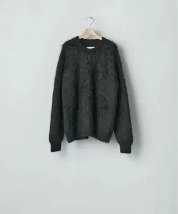 ssstein 니트 KID MOHAIR KNIT CREW NECK LS