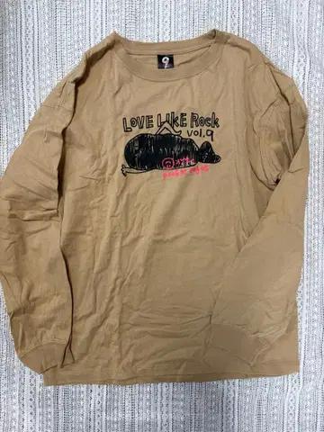 aiko 롱T LLR9 빅 라이브 굿즈