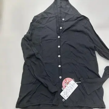 천사의 면 쉬폰 긴팔 가디건