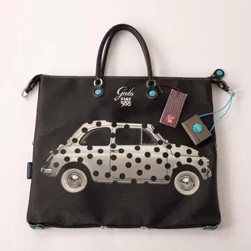 [ 새상품 ] gabs 가브스 FIAT500 콜라보 토트백 3 WAY