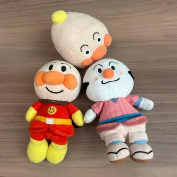 호빵맨 코무스비만 호빵맨 호 고 봉제 인형