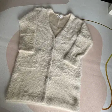 JILL STUART 아이보리 가디건