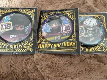 히로아카 다비 생일 캔뱃지