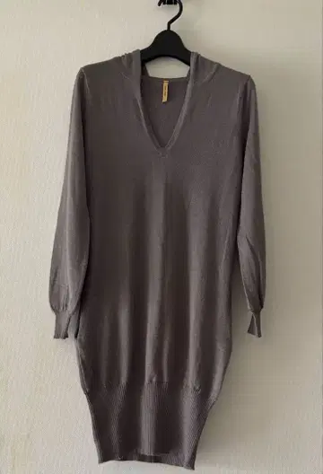 ROYAL PARTY 니트 원피스 그레이