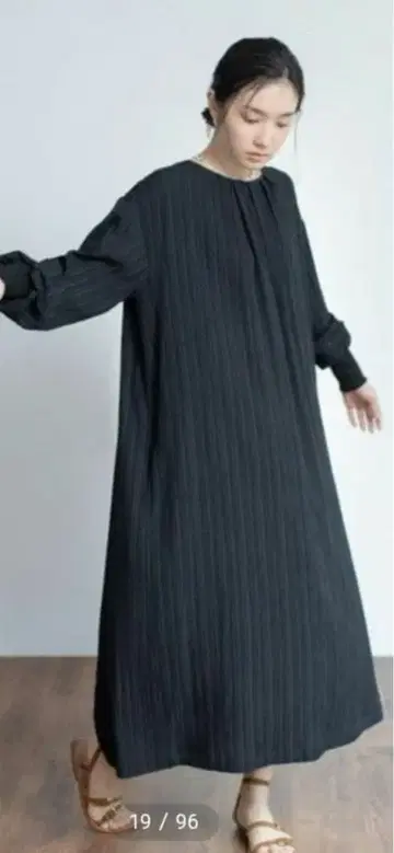 오드리앤존와드 원피스 긴팔