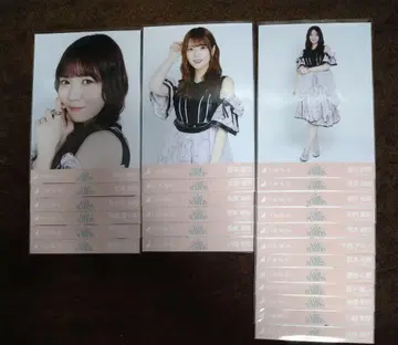 노기자카46 브로마이드 Same numbers 모음