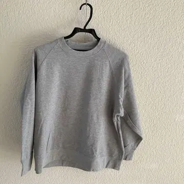 그레이 맨투맨 ONE SIZE