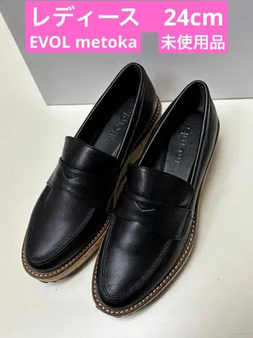 EVOL metoka 통굽 로퍼 미사용품