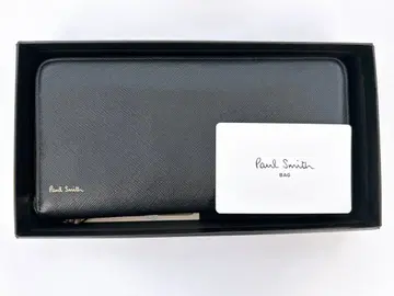 폴 스미스 블랙 장지갑