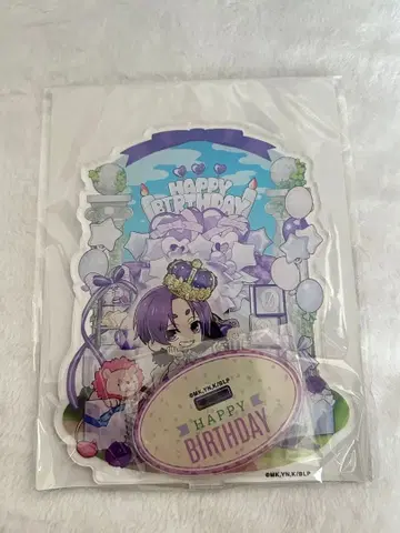 블루 록 미카게 레오 벌스데이 아크릴 스탠드