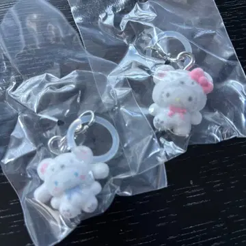 [인기] 산리오 메지루시 액세서리 키티, 시나모롤 2종