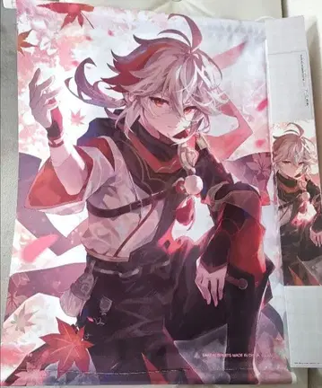 원신 제일복권 C상 카에데하라 카즈하 태피스트리