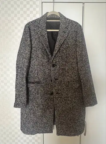 초특가 [ EPOCA UOMO 에포카 워모 ] 체스터 코트 트위드 48