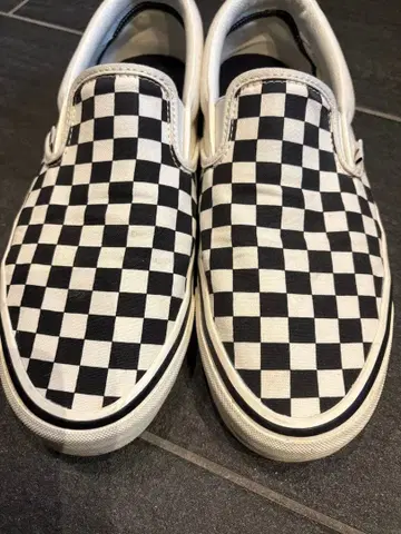 VANS SLIP ON 반스 슬립온 29.5cm 체커