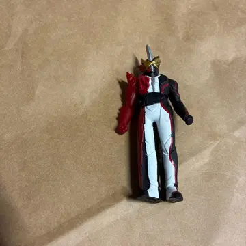 가면라이더 피규어 블랙 레드 화이트 약 15cm