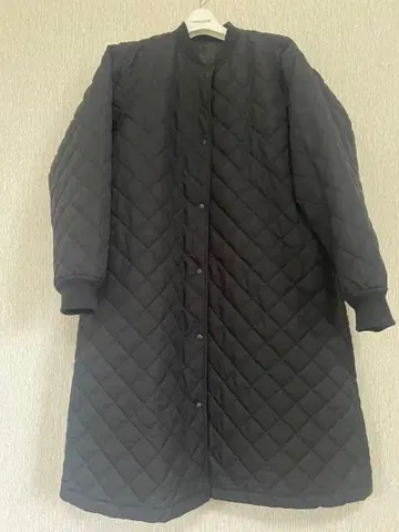 무인양품 퀼팅 자켓