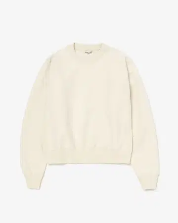 25SS AURALEE SMOOTH SOFT BD SWEAT P/O 3