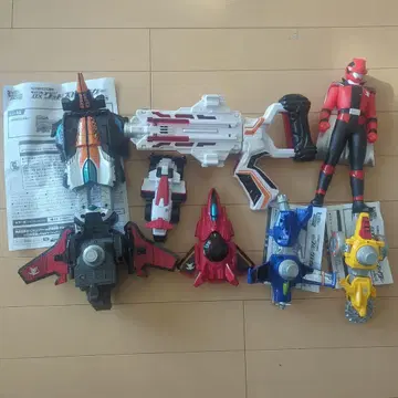 쾌도전대 루팡레인저 경찰전대 패트레인저 완구 세트