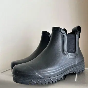 제일고무 남성용 시본 W1650 24.5cm 블랙 사이드 고어 장화