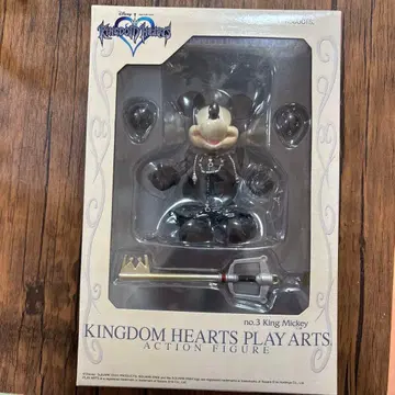 킹덤하츠 플레이아츠 킹 미키